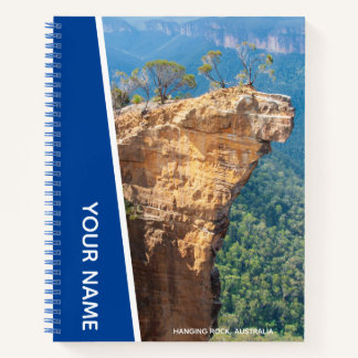 Cuaderno Rock colgante, Montañas Azules Australia, Azul