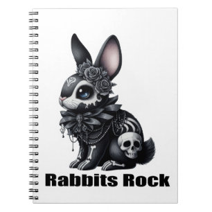 Cuaderno Rock de conejo