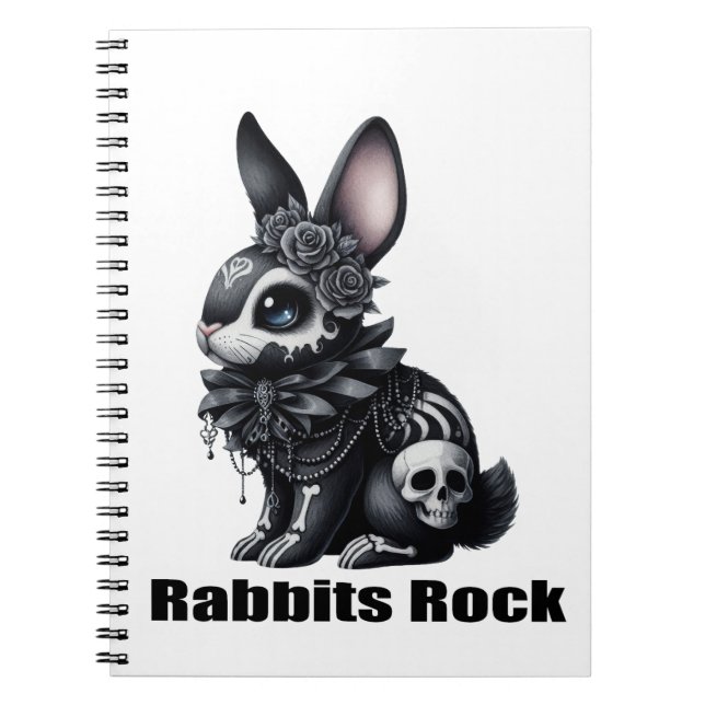 Cuaderno Rock de conejo (Frente)