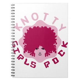 Cuaderno Rock de los Chicas de Knotty