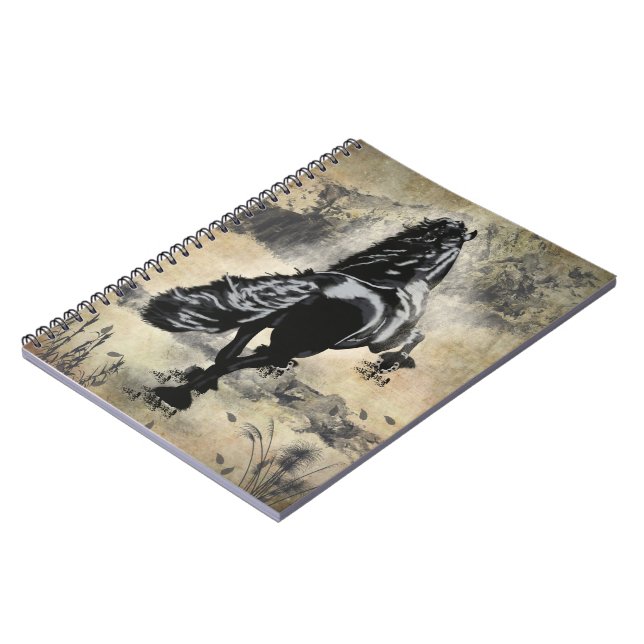 Cuaderno Rock de montaña alto - bloc de notas (Lado Izquierdo)