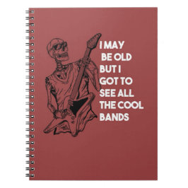 Cuaderno Rock Fan Gifts Band Music Guitarist Artist Guitar