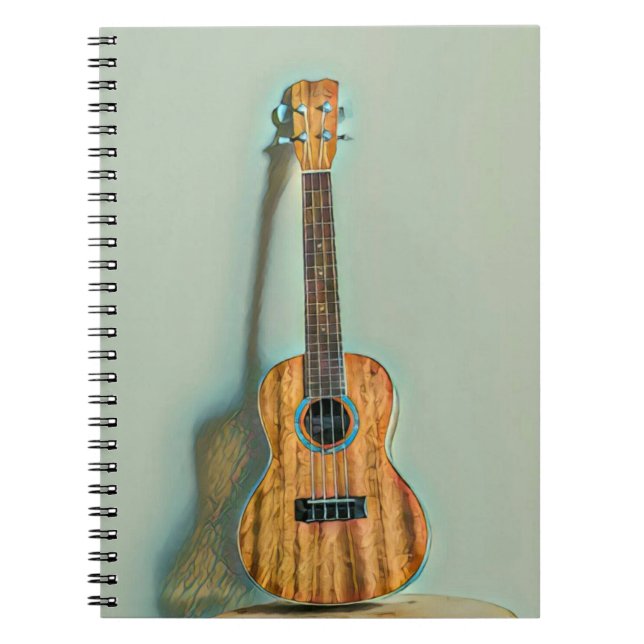 Cuaderno Rock guitar player (Frente)