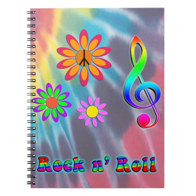 Cuaderno Rock n' Roll (Frente)