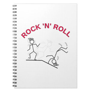 Cuaderno Rock 'N' Roll