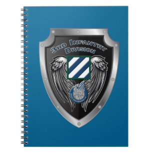 Cuaderno "Rock of the Marne" 3ª División de Infantería