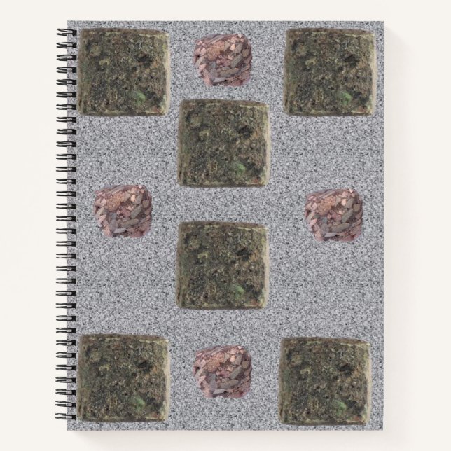 Cuaderno Rock para bloc de notas espiral (Anverso)