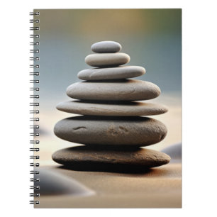 Cuaderno Rock Pebble Sand Tranquil