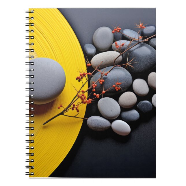 Cuaderno Rock Pebble Sand Tranquil (Frente)