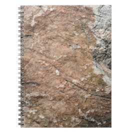 Cuaderno Rock Rojo En Niveles Y Desmoronamiento
