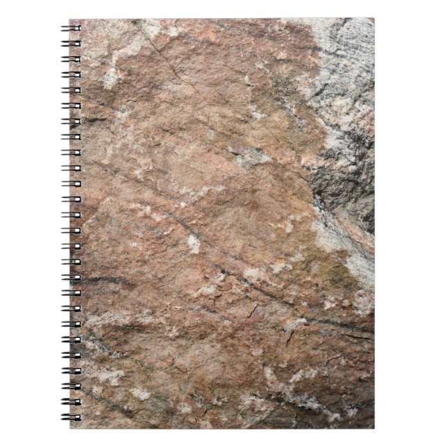 Cuaderno Rock Rojo En Niveles Y Desmoronamiento (Frente)