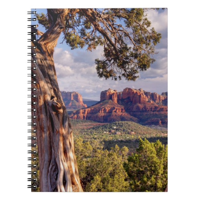 Cuaderno Rock Rojo | Sedona Arizona (Frente)