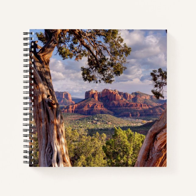 Cuaderno Rock Rojo | Sedona Arizona (Anverso)