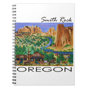 Cuaderno Rock Smith ~ Oregon