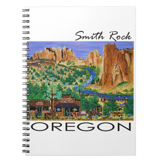 Cuaderno Rock Smith ~ Oregon (Frente)