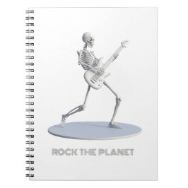 Cuaderno Rock the Planet