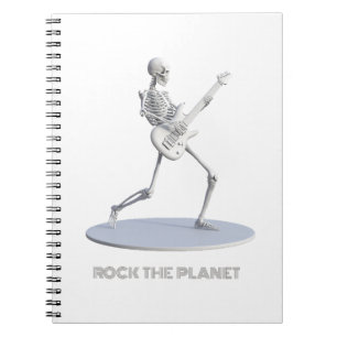 Cuaderno Rock the Planet