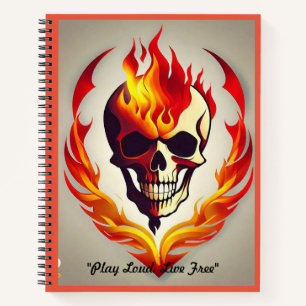 Cuaderno "Rock The World"