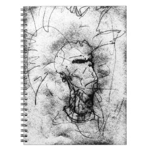 Cuaderno Rockero Punk con Mohawk