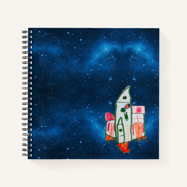 Cuaderno ROCKET Baby Notes (Anverso)