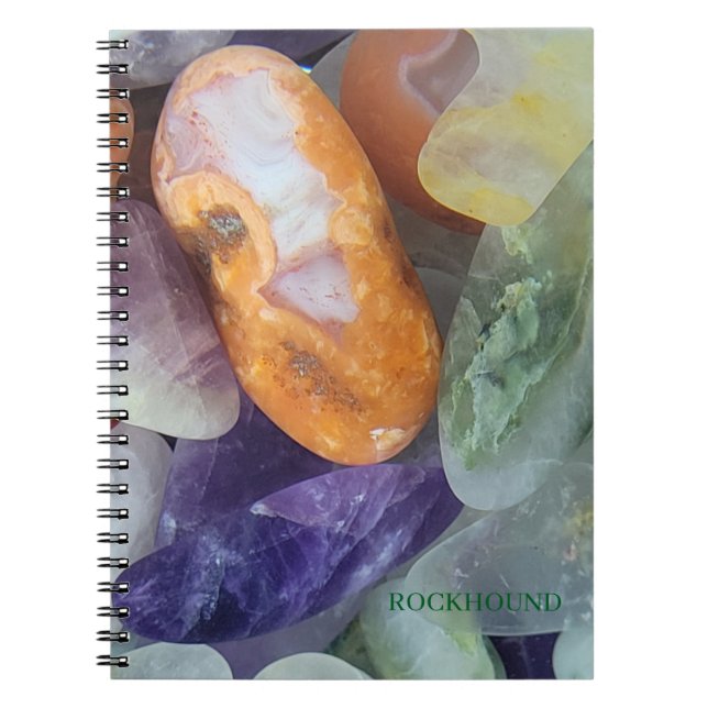 Cuaderno Rockhound Journal (Frente)