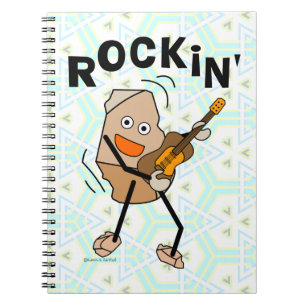 Cuaderno Rockin Guitar