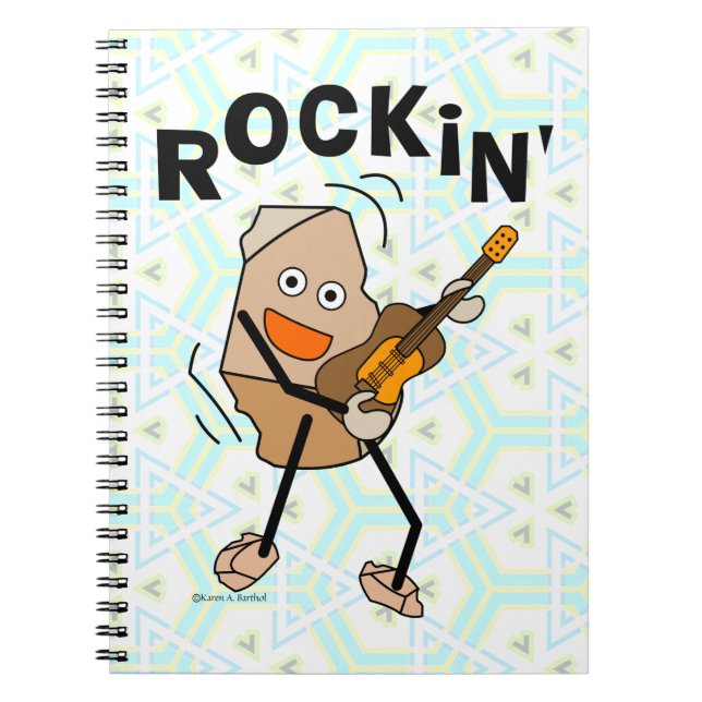 Cuaderno Rockin Guitar (Frente)