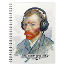 Cuaderno Rocking Vincent since 1880 Notebook Journal