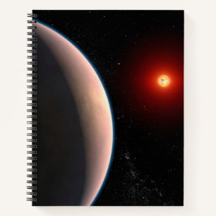 Cuaderno Rocky Exoplanet Gj 486 B Orbiting A Red Dwarf Star