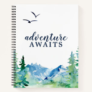 Cuaderno Rocky Mountain Adventure Awath Travel Journal