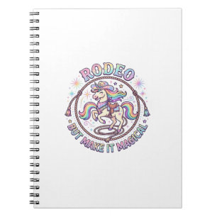 Cuaderno Rodeo de Unicornios pero Hazlo Mágico Regalo Diver