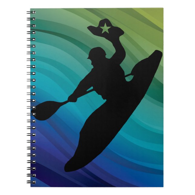 Cuaderno Rodeo Kayak (Frente)