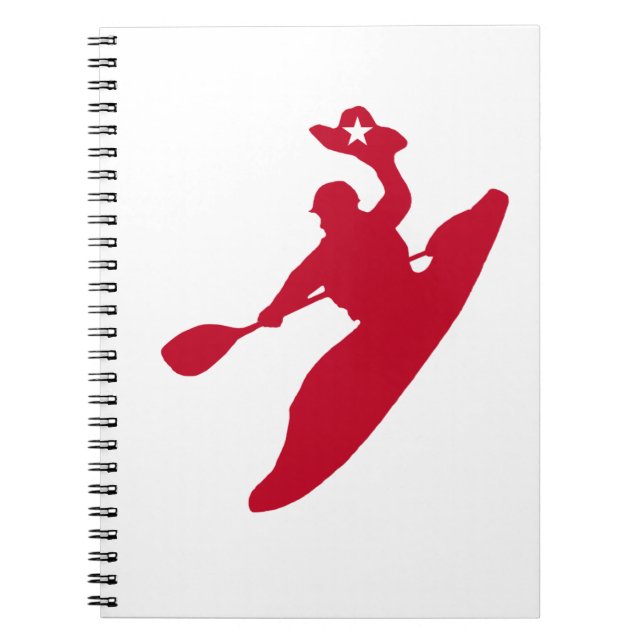 Cuaderno Rodeo Kayak (Frente)
