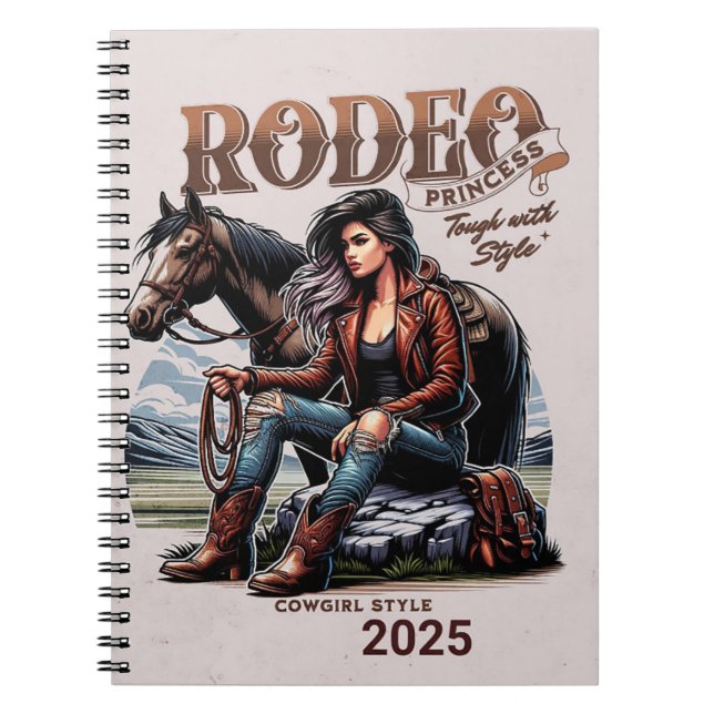 Cuaderno Rodeo Royalty (Frente)