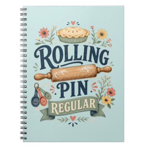 Cuaderno Rodillo de Amasar Regular Cottage Baker
