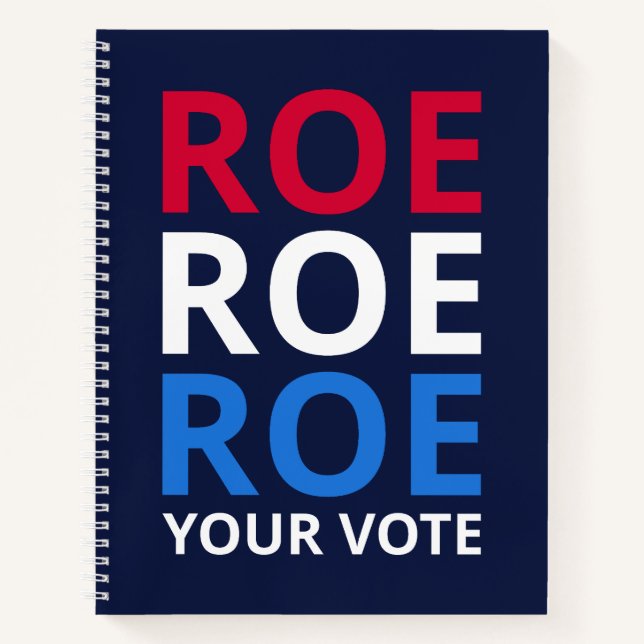 Cuaderno Roe Tu Voto I (Anverso)