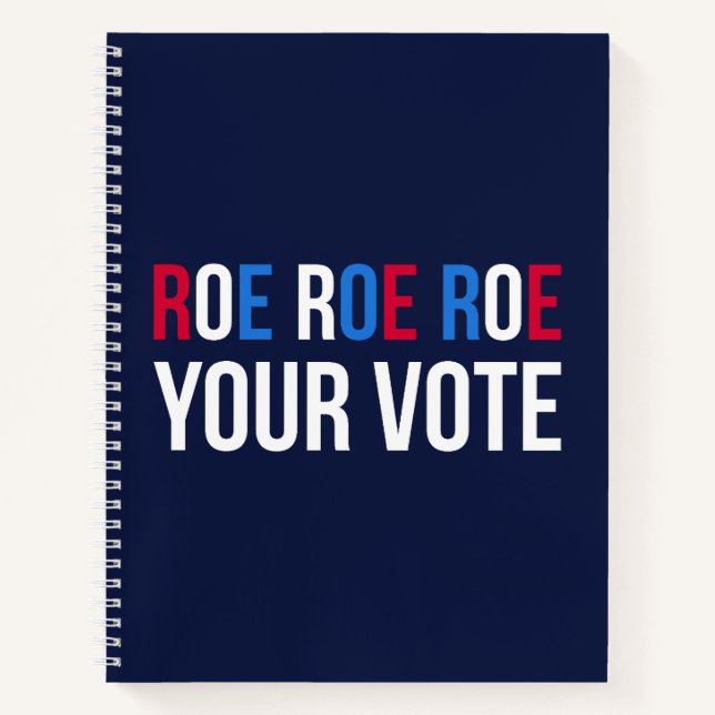 Cuaderno Roe Tu Voto II (Anverso)