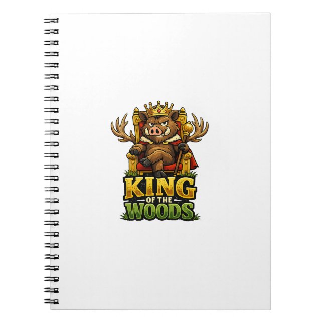 Cuaderno Roi de la Forêt (Frente)