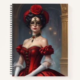 Cuaderno Roja Mascarada