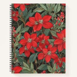 Cuaderno Rojas en la Oscuridad