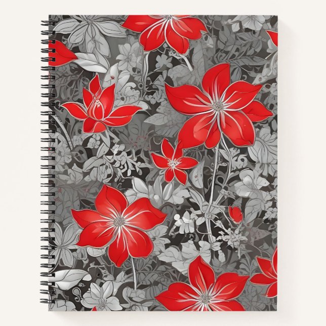 Cuaderno Rojas sobre Plata (Anverso)