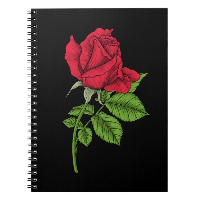 Cuaderno Rojo (Frente)