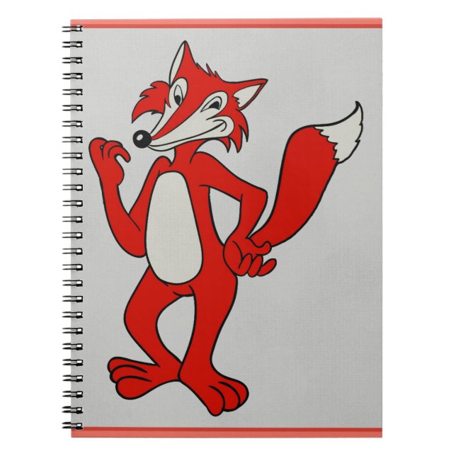Cuaderno Rojo (Frente)