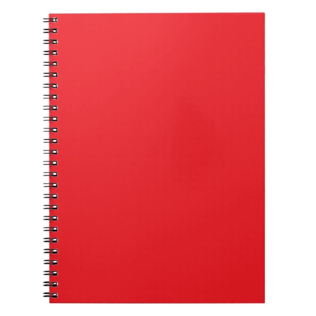 Cuaderno Rojo (Frente)