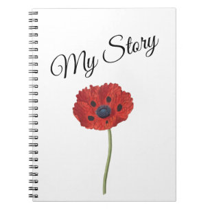 Cuaderno Rojo adormidera