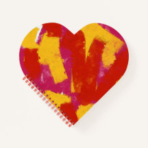 Rojo, amarillo y rosa