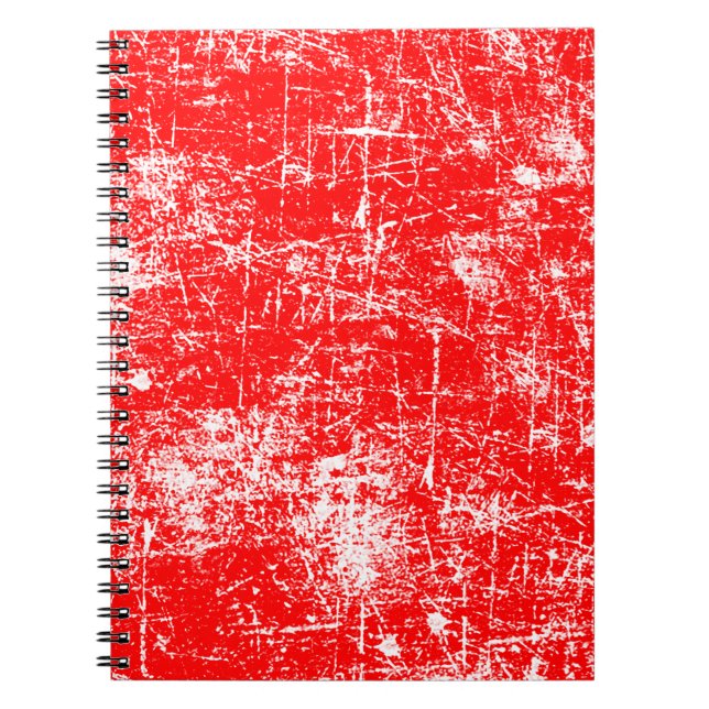 Cuaderno Rojo angustiado (Frente)