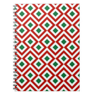 Cuaderno Rojo, Blanco, Petro Verde