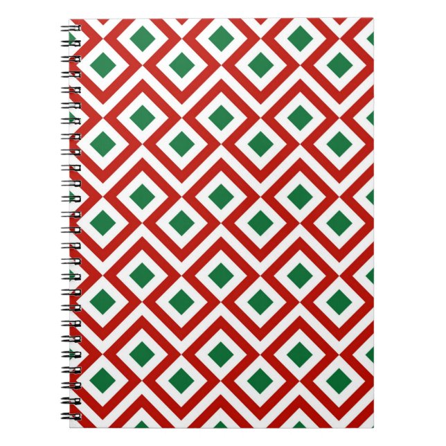 Cuaderno Rojo, Blanco, Petro Verde (Frente)