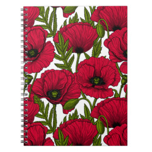 Cuaderno Rojo de adormidera 2